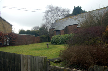 The site of the first Primitive Methodist chapel February 2010